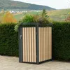 Zelsius Mülltonnenbox mit Pflanzdach für 120 - 240 Liter Produktbild-Vorschau 2