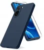 Mattes, schlankes Silikon-Etui für das Xiaomi Redmi A7 Pro Produktbild-Vorschau 2