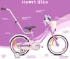 Detský bicykel SUN BABY Heart Bike pre dievčatá, 16 palcov, Náhľad obrázku produktu 3