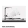 Franke Messing Auszugsbrause Armatur, Wasserhahn Active L Produktbild-Vorschau 7
