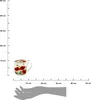 DUO | Kaffeebecher - Becher - 430 ml - Bunt - Blumenmuster Produktbild-Vorschau 3