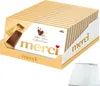 Merci Kaffee-Sahne Tafelschokolade VPE (15x100g Packung) + Produktbild-Vorschau 1