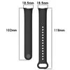 Silikon Armband Für Xiaomi Smart Band 8 Ersatz Strap Sport Produktbild-Vorschau 2