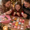 Dumpling Squishy Adventskalender mit 24 Weihnachtsfiguren Produktbild-Vorschau 6