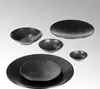 Miska Kaori ray-look czarna / metaliczna, D 19 cm, kamionka Podgląd zdjęcia produktu 8