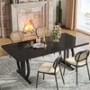 Tribesigns Esstisch für 4-6 Personen, 160 x 80 cm Produktbild-Vorschau 3