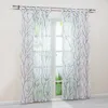 Joyswahl Vorhang Voile Gardinen HxB 225x140cm Fensterschal Produktbild-Vorschau 2