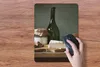 MuchoWow® Mauspad Mousepad Rustikal - Brie - Stillleben - Produktbild-Vorschau 3