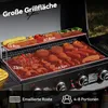 Royal Gourmet 4-Brenner Gasgrill, 10 kW Grillwagen mit Produktbild-Vorschau 5