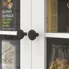 HOMCOM Vysoká kuchyňská skříňka s policí na mikrovlnnou Náhled obrázku produktu 9
