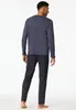 Schiesser pyjamabroek, lange, fijne tricot, donkerblauw, Productafbeelding-voorbeeld 14