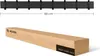 ACAZA Garderobe - 16 Haken - 88 cm - Schwarz - Hängend - Produktbild-Vorschau 9