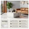 tectake® Couchtisch Lasley inkl. Bodenschoner, Produktbild-Vorschau 2