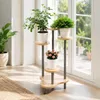 KESPER Blumenständer Sonoma Eiche - Blumensäule – 4 Produktbild-Vorschau 2