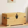 vidaXL Truhe Mexiko-Stil Kiefernholz 91x49,5x47 cm Produktbild-Vorschau 2