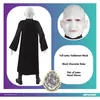 Costume da Harry Potter adulto Voldemort taglia L Anteprima dell’immagine prodotto 4