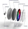 DEQORI Glasuhr Ø30 cm Zahlen 'Playstation Elemente' Wanduhr Produktbild-Vorschau 7