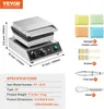 VEVOR komerční vaflovač vaflovač 2000 W nepřilnavý belgický Náhled obrázku produktu 7