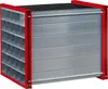 RR Industrietechnik Wabenregal RWR-30/1 1000x1000x1000mm Produktbild-Vorschau 3