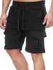 Tazzio Herren Cargo Sweatshorts 18605 (Schwarz, XL) Produktbild-Vorschau 1