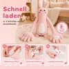 Einschlafhilfe Baby Kuscheltier Hase,beruhigendes Produktbild-Vorschau 5