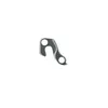 XLC DO-A44 Schaltauge Aluminium, schwarz oder silber (Farbe Produktbild-Vorschau 2
