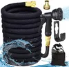 Verk 24396 Tuyau flexible de jardin 15 - 45 m noir Voir les images du produit 3