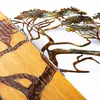 Wallity, Acacia Tree - 387-A, Wanddeko, Mehrfarbig, Metall, Produktbild-Vorschau 5