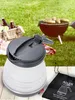Adler AD 1279 electric kettle 0.6 L 750 W Black  White Produktbild-Vorschau 19