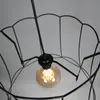 Lampenschirm aus Metall Schwarz 50 40 Granny Frame Produktbild-Vorschau 6