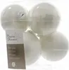 Weihnachtskugeln Glas 8cm 6 Stück - Winterweiss Produktbild-Vorschau 9