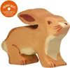HOLZTIGER Hase aus Holz - klein Produktbild-Vorschau 3