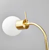 Lindby Stehlampe Elaina, messingfarben, 162cm, flexibel, Produktbild-Vorschau 5
