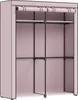 SONGMICS Kleiderschrank, mit 2 Kleiderstangen, faltbar, Produktbild-Vorschau 8