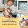 BABY born Lukas in Strampler mit Hundemotiv, 36 cm große Produktbild-Vorschau 5