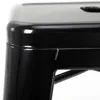 HOMCOM Lot de 4 tabourets de Bar Empilable Chaise de Bar Voir les images du produit 14