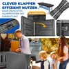 KESSER® Bierzeltgarnitur 3-teilig Set Tisch & 2x Bank | Produktbild-Vorschau 6