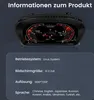 12,3'' digitální přístrojová deska pro BMW řady 5 E60 E61 Náhled obrázku produktu 12