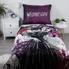 Wednesday Bettbezug - Raven - 140 x 200 cm (70 x 90 cm) - Produktbild-Vorschau 2