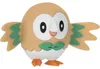 Pokémon Battle Figure 2 Pack Tatsugiri Curly Form & Rowlet Produktbild-Vorschau 3