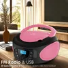 Przenośny odtwarzacz CD dla dzieci Cyberlux Radio CD Stereo Podgląd zdjęcia produktu 7