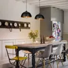 Fiqops 2x Pendelleuchte Lampenschirm Esszimmer Deckenlampe Produktbild-Vorschau 1
