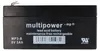 Multipower MP3-8, batería de plomo-ácido AGM, 8V, 3Ah – Vista previa de la imagen del producto 18
