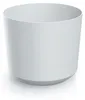 Prosperplast s.r.o. Kvetináč TUBO 14,8 cm, biely Náhľad obrázku produktu 1