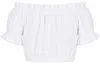 Isar-Trachten Kinder Carmen Dirndlbluse "Alina" 70729 | Produktbild-Vorschau 3