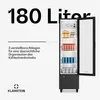 Klarstein GrandCooler Gewerbekühlschrank 180 L – Produktbild-Vorschau 3