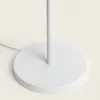 Moderne Stehleuchte Elan aus Metall, Weiß, 187 cm hoch, 25 Produktbild-Vorschau 6