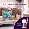 OKTO Set di pittura artistica per piante grasse Anteprima dell’immagine prodotto 13