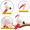 Mascotte Bocian 37cm LeanToys 13948 Voir les images du produit 2