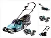 Kosiarka akumulatorowa Makita DLM 382 RM2 36 V ( 2x 18 V ) Podgląd zdjęcia produktu 1